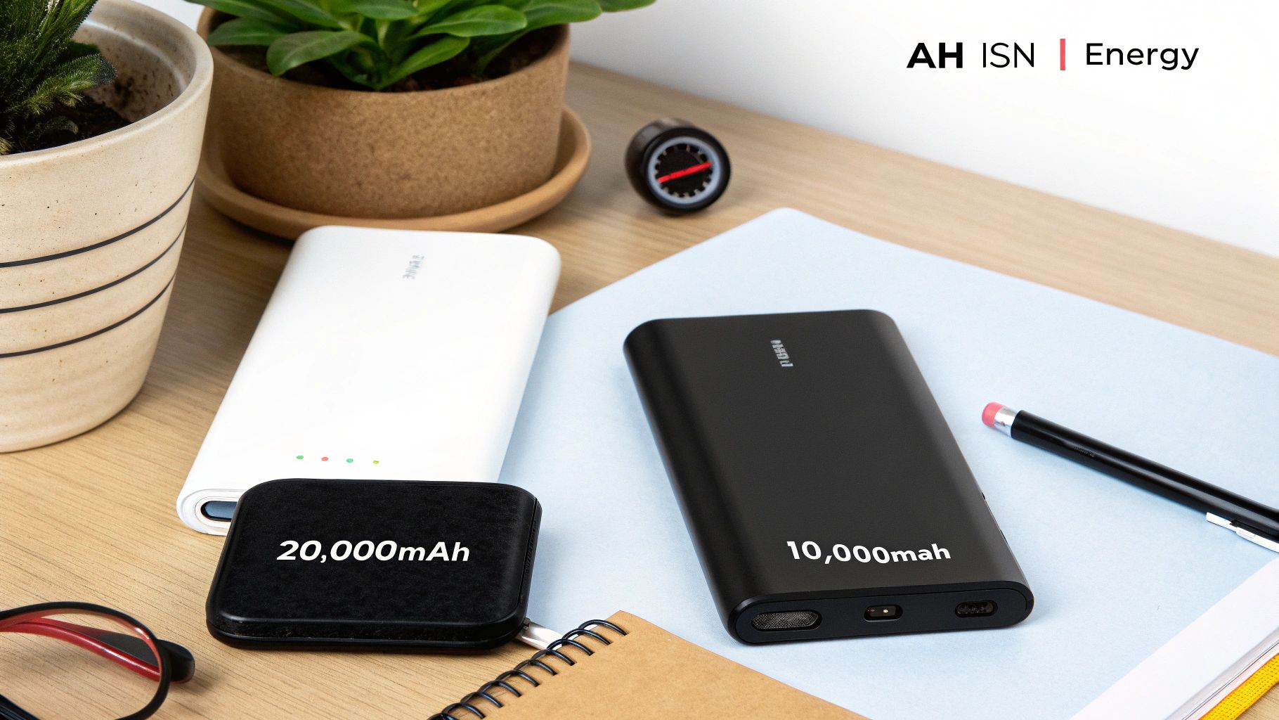 A person connecting battery terminals with a wrench, illustrating the hands-on nature of working with battery power.