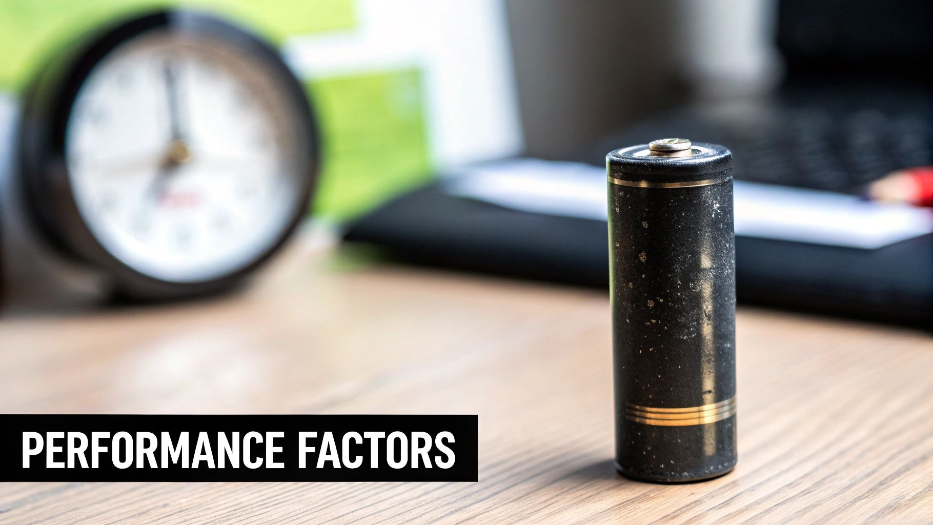 A car battery being tested with a multimeter, showing the practical side of checking battery health.