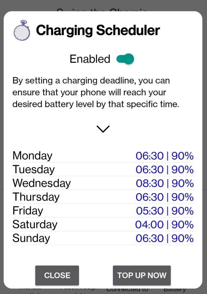 chargie-charging-scheduler