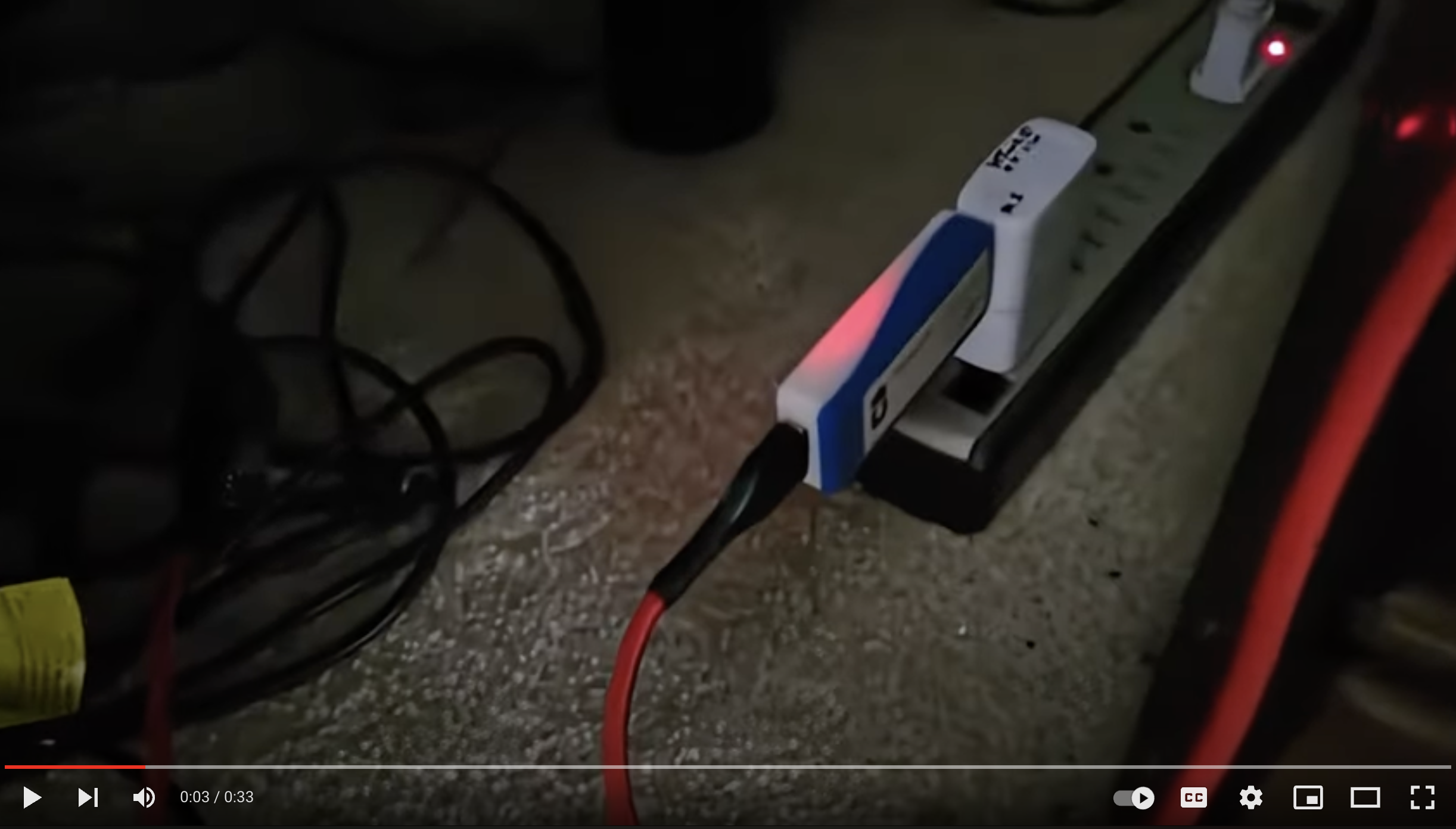 Erick's two phone experience with Chargie